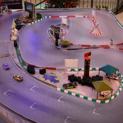 Drift cars Rennstrecke